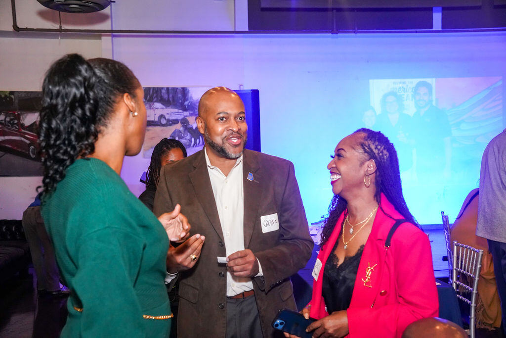 Join AOF in celebrating National Entrepreneurship Month! This month, we joined @samueladamsbeer Brewing the American Dream in ATL, where 70+ small biz owners got expert advice. AOF is thrilled to support our local F&amp;B community—what an inspiring event! bit.ly/4i0DKlL