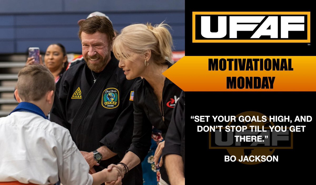ufaforg's tweet photo. Motivational Monday

#UFAF #UFAFNation #MotivationalMonday https://t.co/7ggeibilFK