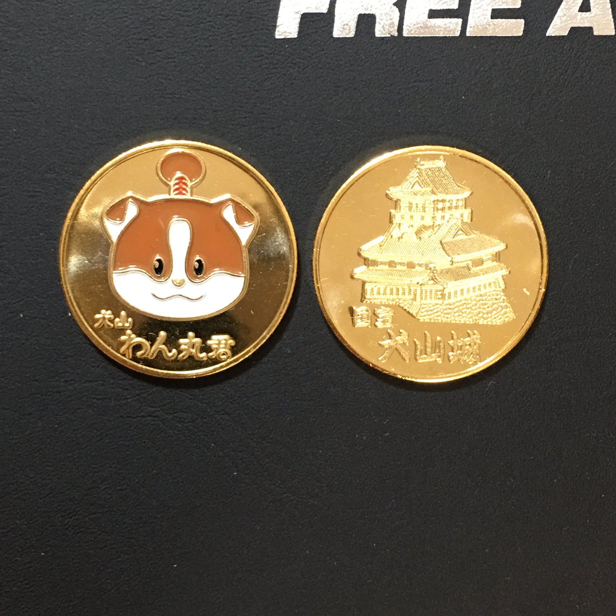 medalgathering's tweet photo. お城でメダルは販売してなくて
少し離れた所にある
犬山市文化資料館の館内に
販売機がありました

調べたら
お城と資料館の
入場セット券があり少しお得です

犬山城 https://t.co/xpzVOJ23pc