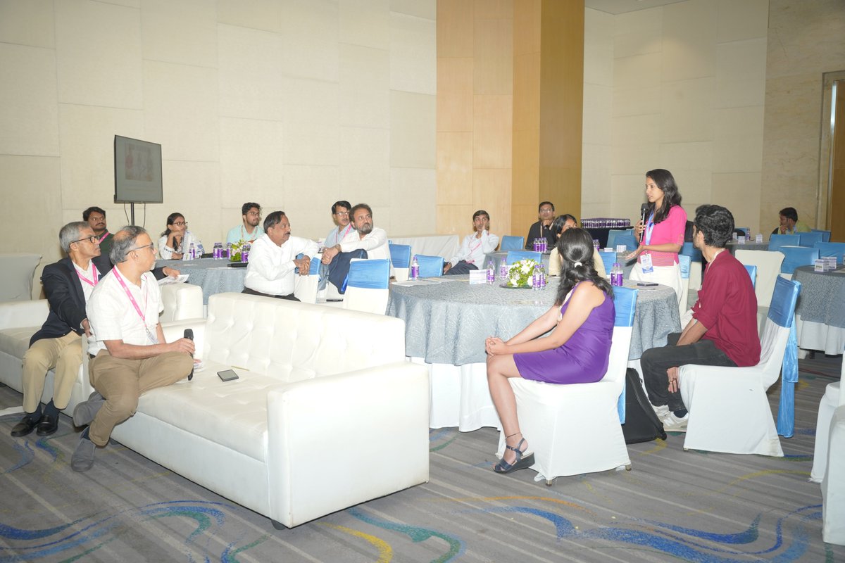 ibd_india's tweet photo. Community Members at the IBD Vizag 2024 Conference, in October earlier this year, presented our work on mental health access, and spoke on patient-physician collaborations, peer support and other strategies to enable holistic care for those with IBD in India. #makeIndiaIBDaware https://t.co/MFhXPYpJ5R
