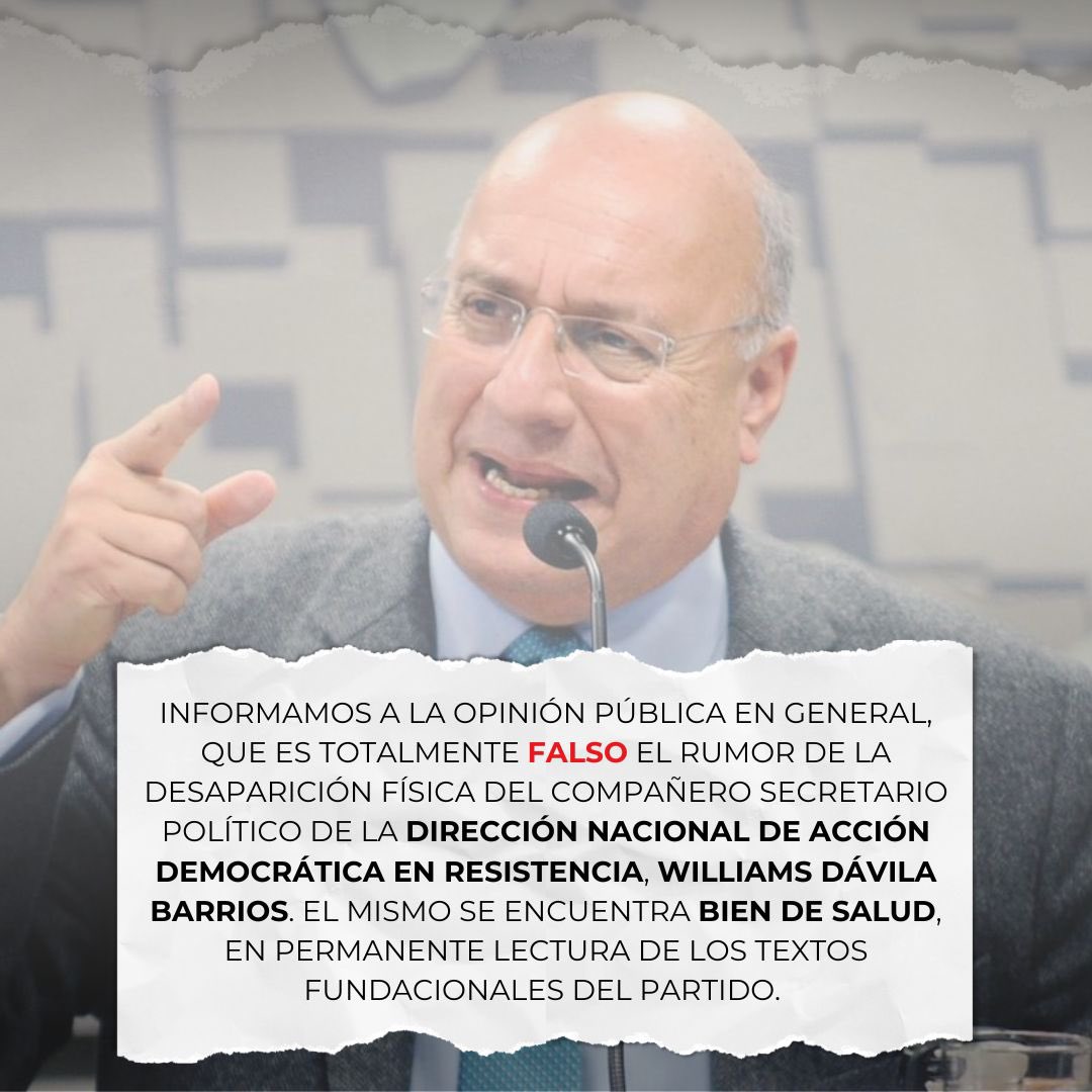 Secretaría de Organización AD en Resistencia Lara tweet media