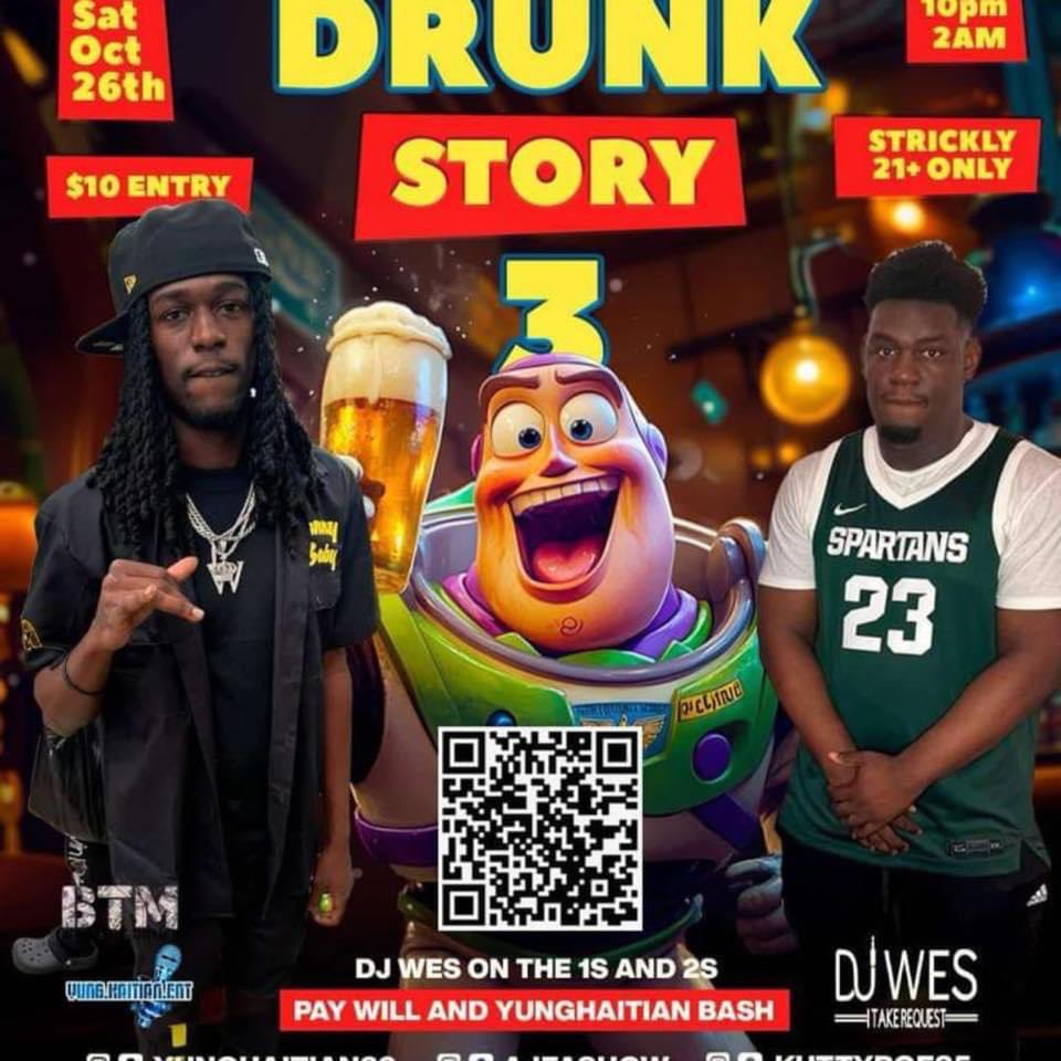TT_CHAMPAGNE_'s tweet photo. #drunkstory #movie 😈😈 https://t.co/VpGYBCVo6t
