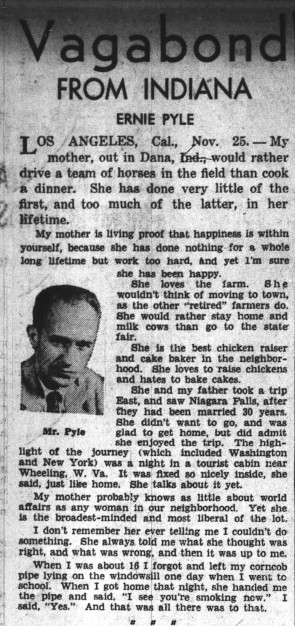 LiterateIndy's tweet photo. November 25, 1936.
Indianapolis Times. https://t.co/qOQr6ywhiq