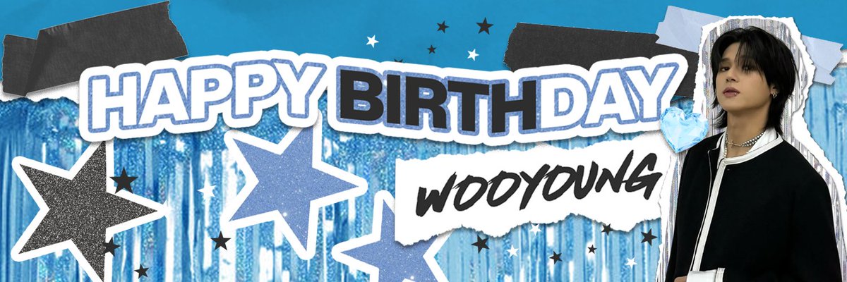 ㅤ

To enhance the celebration, we gladly present you a special twibbon for 𝗝𝘂𝗻𝗴 𝗪𝗼𝗼𝘆𝗼𝘂𝗻𝗴’s Birthday. Everyone is welcome to use it and don't forget to show off your wonderful profile to your friends!

🐾 bingkai.in/wooyoungsday

ㅤ