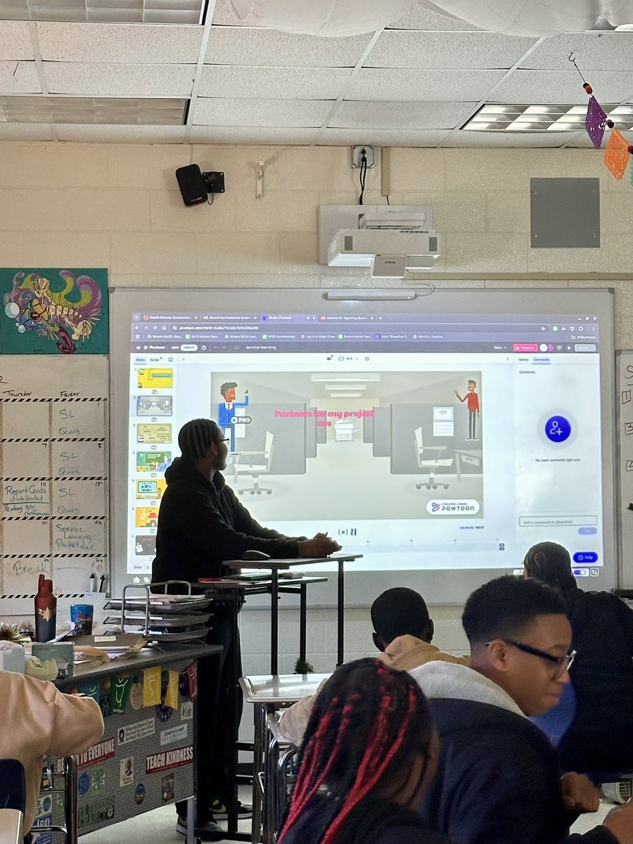 KatelynLeitner1's tweet image. Thank you, Ms. Minami, for including me in your Environmental Science students’ service-learning project presentations today! It was inspiring to see how passionately students explored and presented their chosen topics. #StudentVoice #ServiceLearning