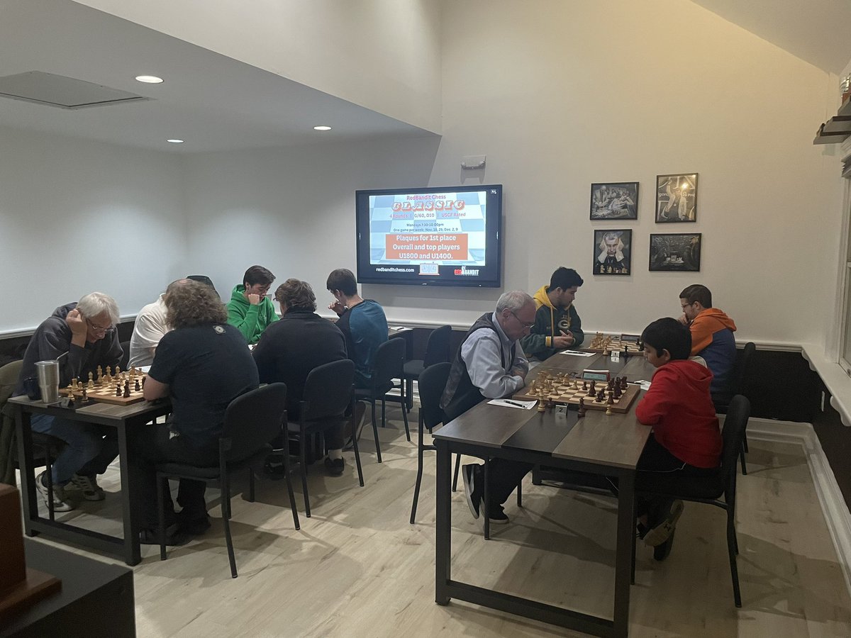 RedBandit Chess tweet media