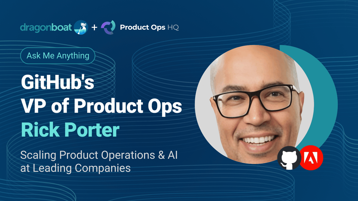 Attention #productops! 🚨 We're wrapping up the year with something special—and YOU get to shape it! Join Rick Porter, VP of Product Ops at GitHub, for an exclusive AMA session: 
🗓 Dec 12, 8 AM PT
🎟️ hubs.li/Q02Zl_4Y0 

💡Got a burning question? Drop it below! 👇👇👇