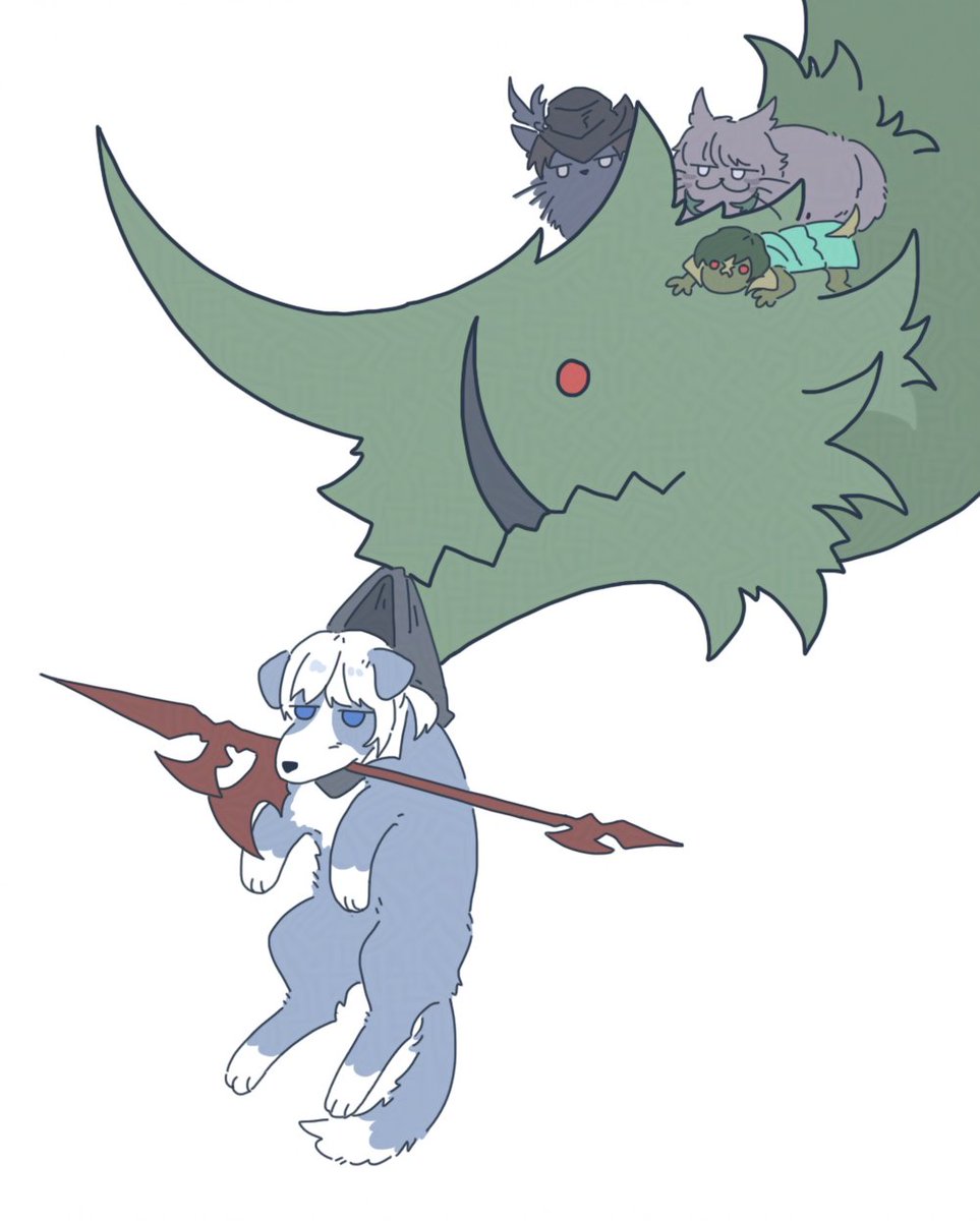 Ff14Monday's tweet image. 