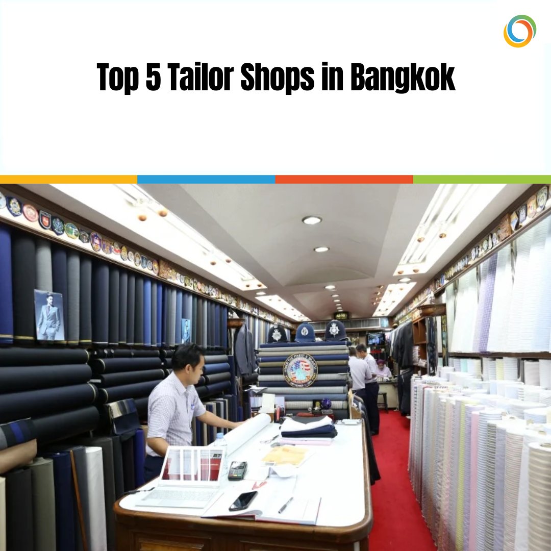 ASEANNOWTH's tweet image. Looking for bespoke suits, custom dresses, or perfectly tailored outfits? Have a look at our list of Top 5 Tailor Shops in Bangkok to find the best in style, quality, and craftsmanship.

#BangkokTailors #CustomMade #ASEANNOW
aseannow.com/topic/1331465-…
