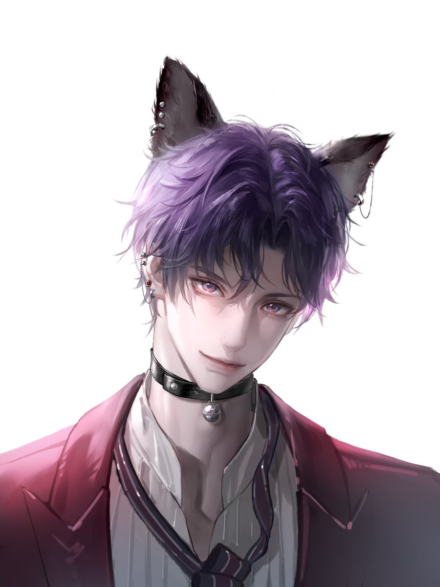 「猫猫鱼」#祁煜 #ホムラ #LoveandDeepspace #恋与深空 #恋と深空 #Rafayel