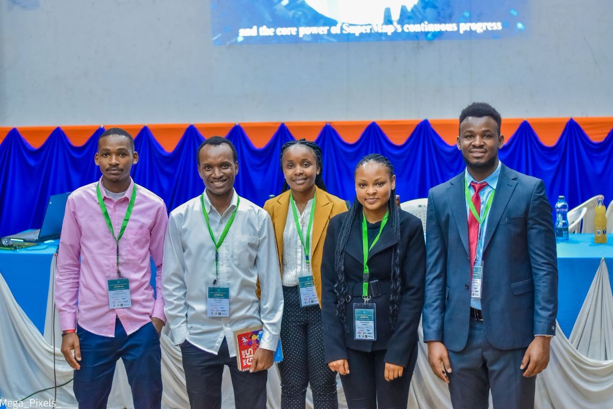 In 2022, we began as GIS crusaders united by purpose and vision. Today, we step out together as strong engineers, unified by the strong Gospel of GIS! <a href="/Moses__Mwania/">Moses Mwania</a> <a href="/_marymuthee/">Mary Muthee</a> <a href="/christinemake12/">christine makena</a>. Congratulations to us!