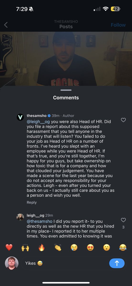 TheGoblinnn's tweet image. As if it couldn’t get any worse for Focus V today…

The former Head of HR is now publicly accusing the CEO of Focus V, Sam Jurist, of Bribery, Witness Tampering, Lying to Investors, Buying Prostitutes with company money, and sleeping with their Chinese manufacturer for lower…