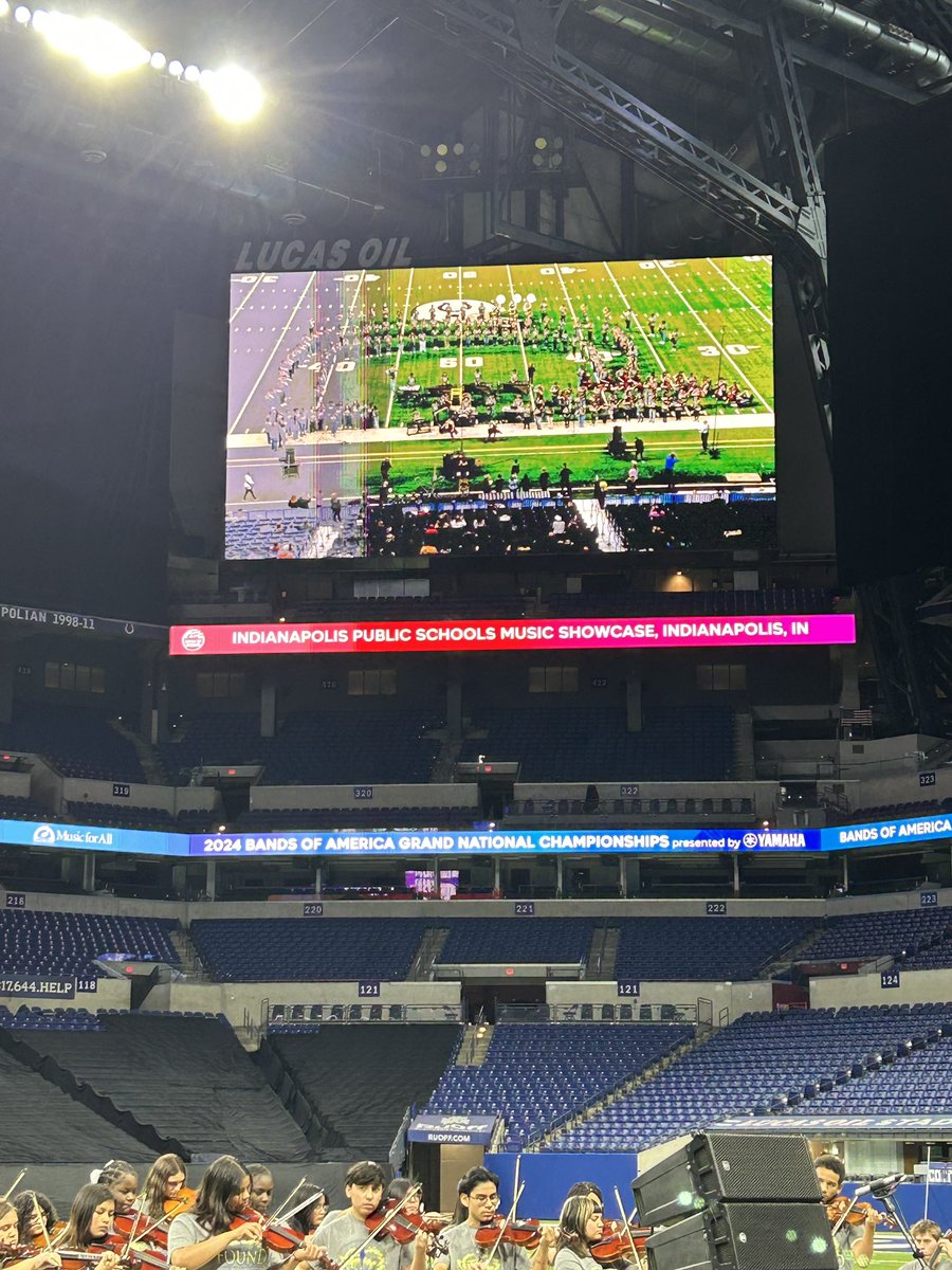 Had an amazing time at the 2024 Grand National Championships! So proud to see the IPS All City Band perform as I wrapped up my time as an IPS Commissioner! 🎶💙