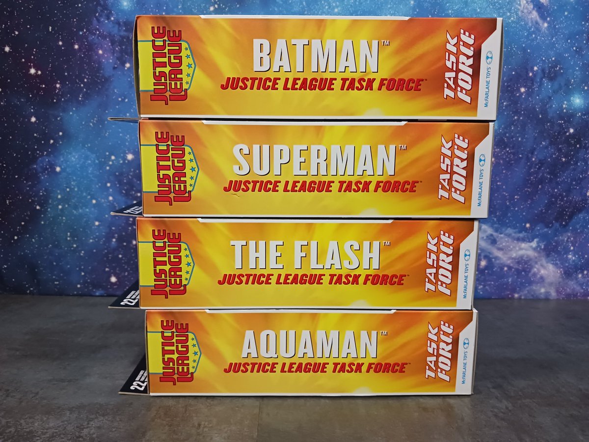 allthingscomic's tweet photo. OK!! LET'S DO THIS!!😎
Review COMING SOON 👀
#mcfarlanetoys #dcmultiverse #JusticeLeagueTaskForce #Batman #superman #TheFlash #aquaman #darkseid #WonderWoman https://t.co/GM46AZYmkJ