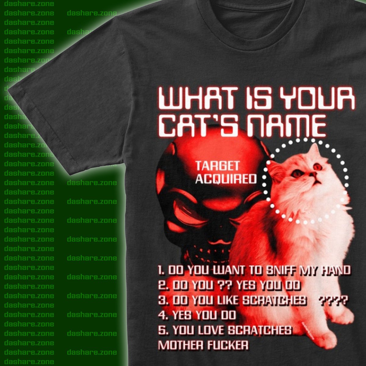 dasharez0ne's tweet photo. WHAT IS YOU'RE CATS NAME - SHIRT BY https://t.co/GfqwqHWv7Y - https://t.co/GfqwqHWv7Y ADMIN https://t.co/V8T0GucxGD