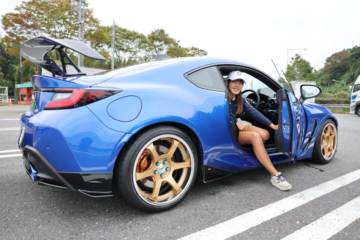 馬様 外で初めてマフラーの雰囲気見れた🔥 とりあえず撮影したい😏 #fd3s