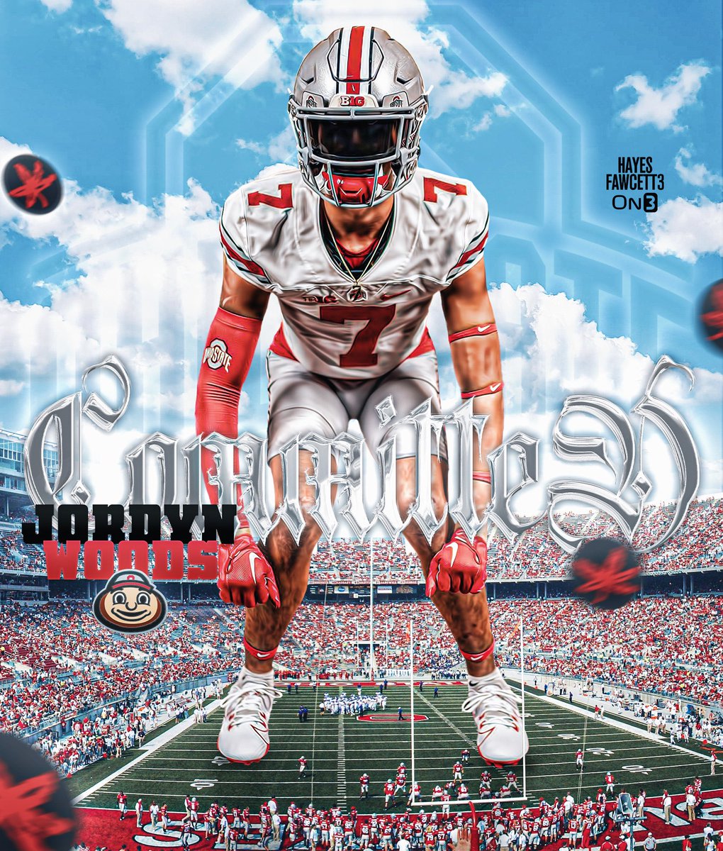 Hayes Fawcett (@hayesfawcett3) on Twitter photo BREAKING: Class of 2025 CB Jordyn Woods has Flipped his Commitment from Cincinnati to Ohio State, he tells me for <a href="/on3recruits/">Follow @Rivals</a>
The 6’5 195 CB from Cartersville, GA had been Committed to the Bearcats since June
“O-H-I-O! I’m home🌰”
on3.com/db/jordyn-wood… BREAKING: Class of 2025 CB Jordyn Woods has Flipped his Commitment from Cincinnati to Ohio State, he tells me for <a href="/on3recruits/">Follow @Rivals</a>
The 6’5 195 CB from Cartersville, GA had been Committed to the Bearcats since June
“O-H-I-O! I’m home🌰”
on3.com/db/jordyn-wood…