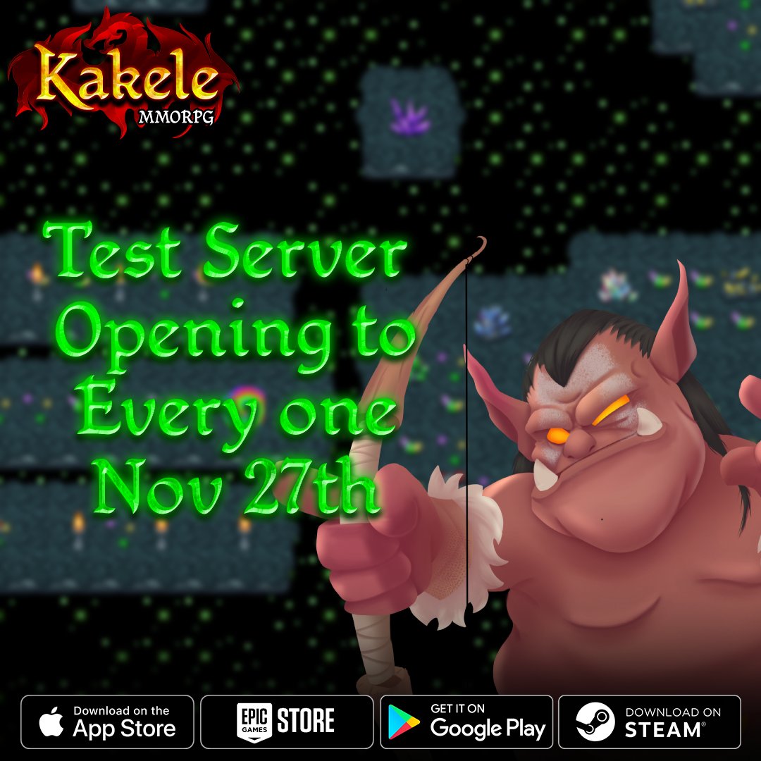 Kakele Online - MMORPG tweet media