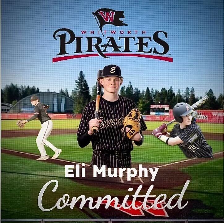 BIIIG congratulations to Academy WA 18U Eli Murphy for committing to Whitworth University!
 
#baseball #mlb #youthbaseball #baseballtraining #baseballworkouts #littleleague #baseballpractice #cagebombs #homerun #baseballswings #hittingmechanics #drivelinebaseball #skillsthatscale