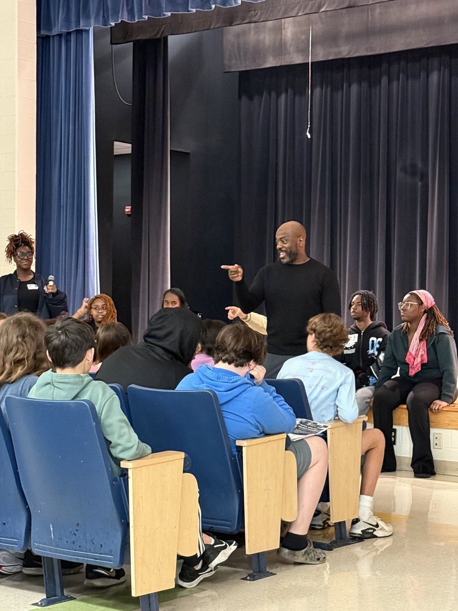 Rolesville HS (@rolesvillerams) on Twitter photo Our Career Academy Coordinator, Mr. Bush, and our Career Academy students presented to Rolesville Middle School students on the benefits of joining the Academy! <a href="/RolesvilleMS/">Rolesville MS</a> <a href="/RHSCareer/">RHSCareerServices</a> Our Career Academy Coordinator, Mr. Bush, and our Career Academy students presented to Rolesville Middle School students on the benefits of joining the Academy! <a href="/RolesvilleMS/">Rolesville MS</a> <a href="/RHSCareer/">RHSCareerServices</a>