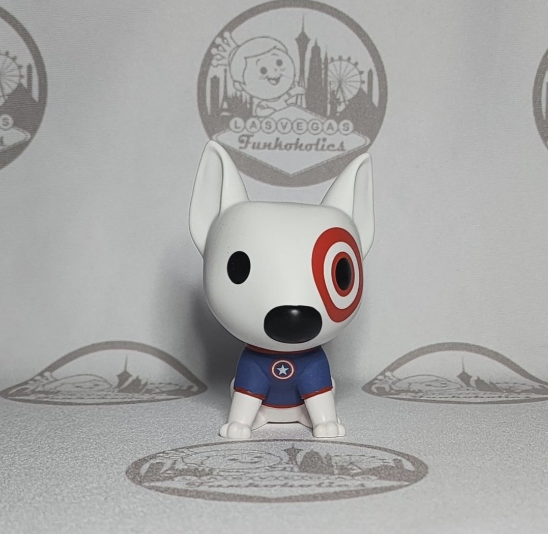 LVFunkoholics's tweet photo. Out of box look at Funko Pop Bullseye in Captain America Shirt.
#target #ShareMyTargetStyle #captainamerica #Marvel #funko #funkopop #Pops #targetstyle #targetdog #funkopop #Pops #Disney #d23expo #d23 https://t.co/mQfPfCEuWa