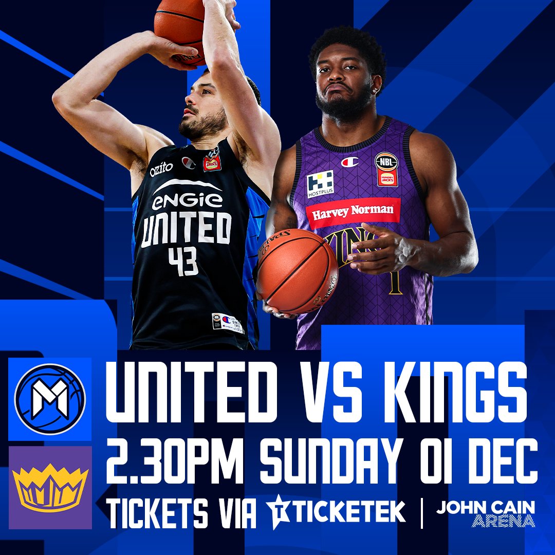 John Cain Arena (@johncainarena) on Twitter photo Sunday plans π
Your top of the table <a href="/MelbUnited/">Melbourne United</a> return to take on the Kings at John Cain Arena π
Secure your seats now ποΈ bit.ly/JCA-UNITED1025 Sunday plans π
Your top of the table <a href="/MelbUnited/">Melbourne United</a> return to take on the Kings at John Cain Arena π
Secure your seats now ποΈ bit.ly/JCA-UNITED1025