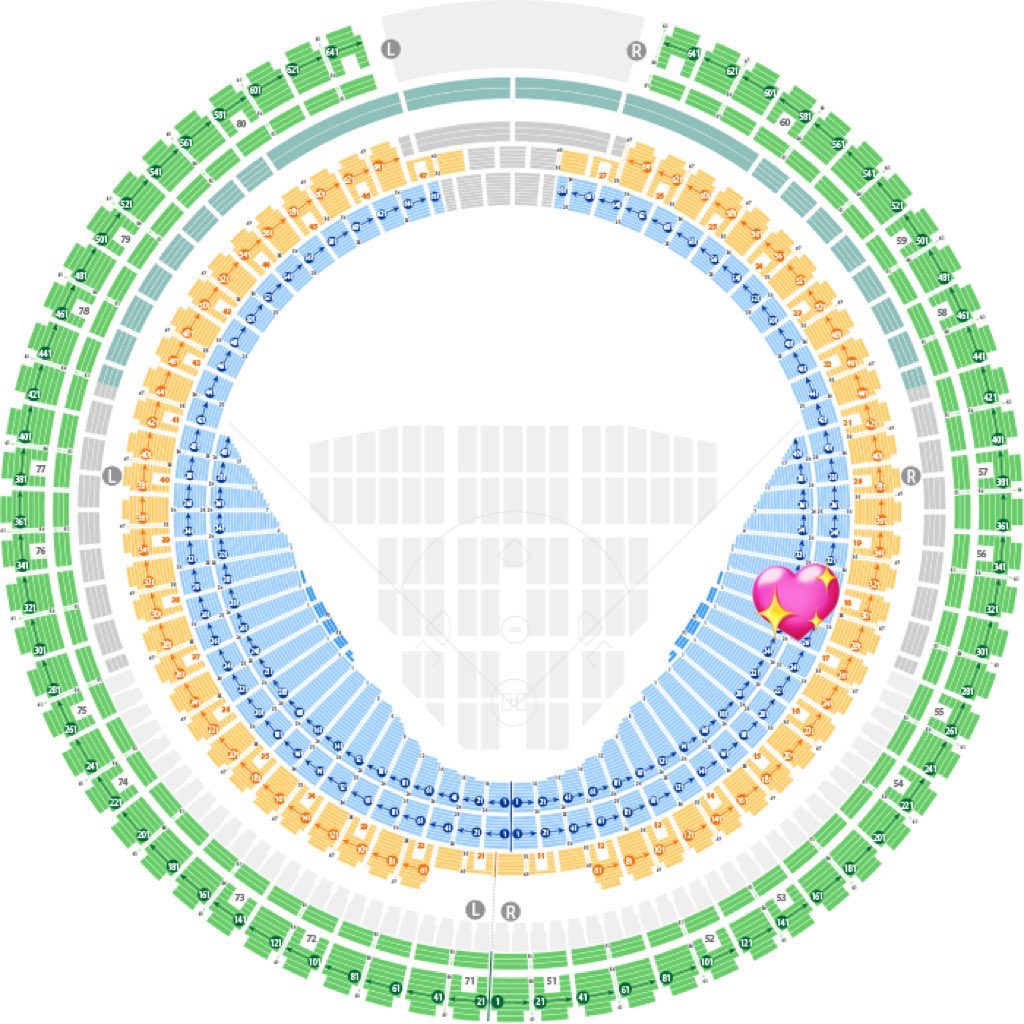 777gorae555's tweet photo. SEVENTEEN セブチ ドームツアー RIGHT HERE イルコン チケット 세븐틴 나고야 양도

譲 : 11/30 名古屋 バンテリンドーム
        FC1次 スタンド指定席 1枚
        1塁 〜40列 (💕付近)

求：定価+手数料

本人確認不可
事前に都内手渡しor当日手渡し
DMお願いいたします🙇‍♀️ https://t.co/2mQar1rxYL