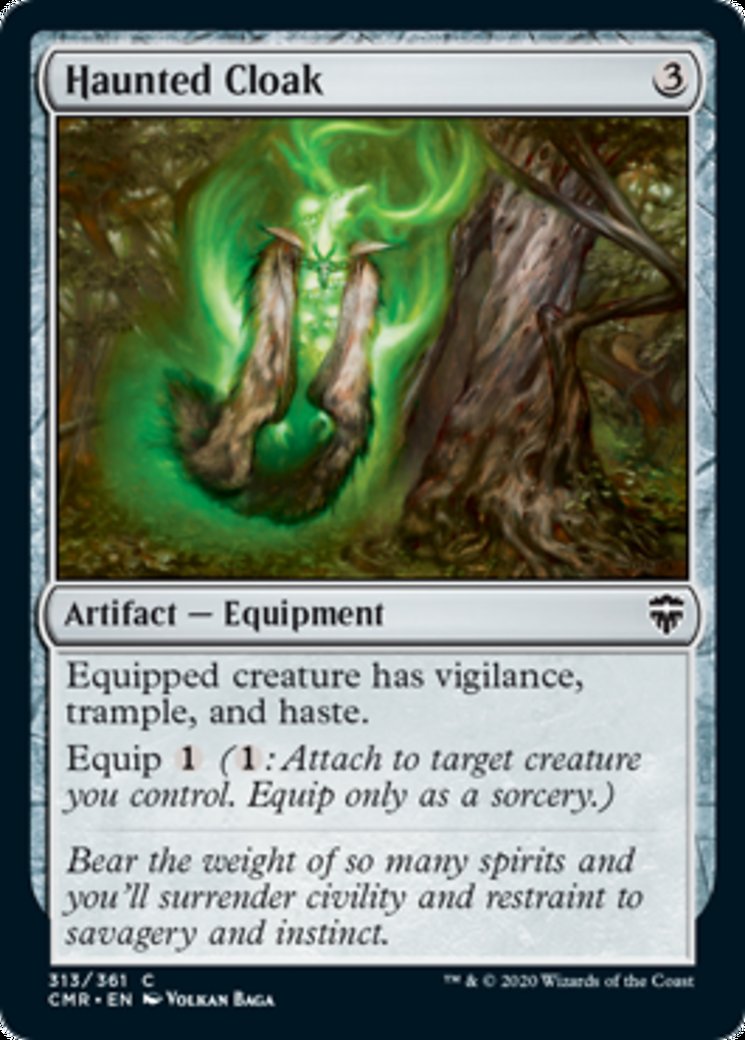 I'm pretty sure after registering 2 haunted cloaks at the Canadian RC, this card still won't be on Arenal. 😢