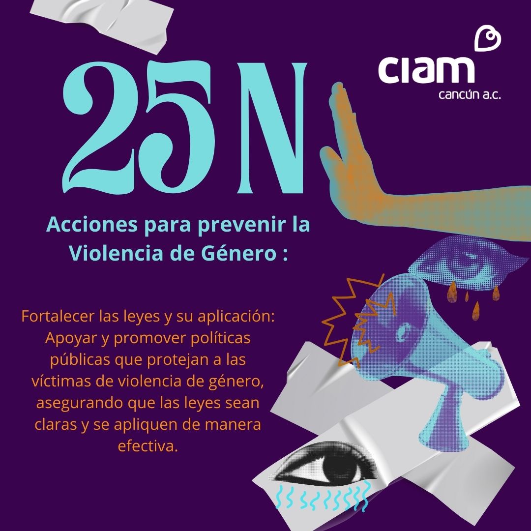 CIAM_Cancun's tweet photo. 25 de Noviembre: Día Internacional de la Eliminación de la Violencia contra la Mujer Hoy es un recordatorio de la importancia de construir un mundo donde todas las mujeres vivan con respeto, dignidad y seguridad.  ¡Juntas y juntos construimos La Paz! #25N #CulturaDePaz https://t.co/DaQBkAdMbD