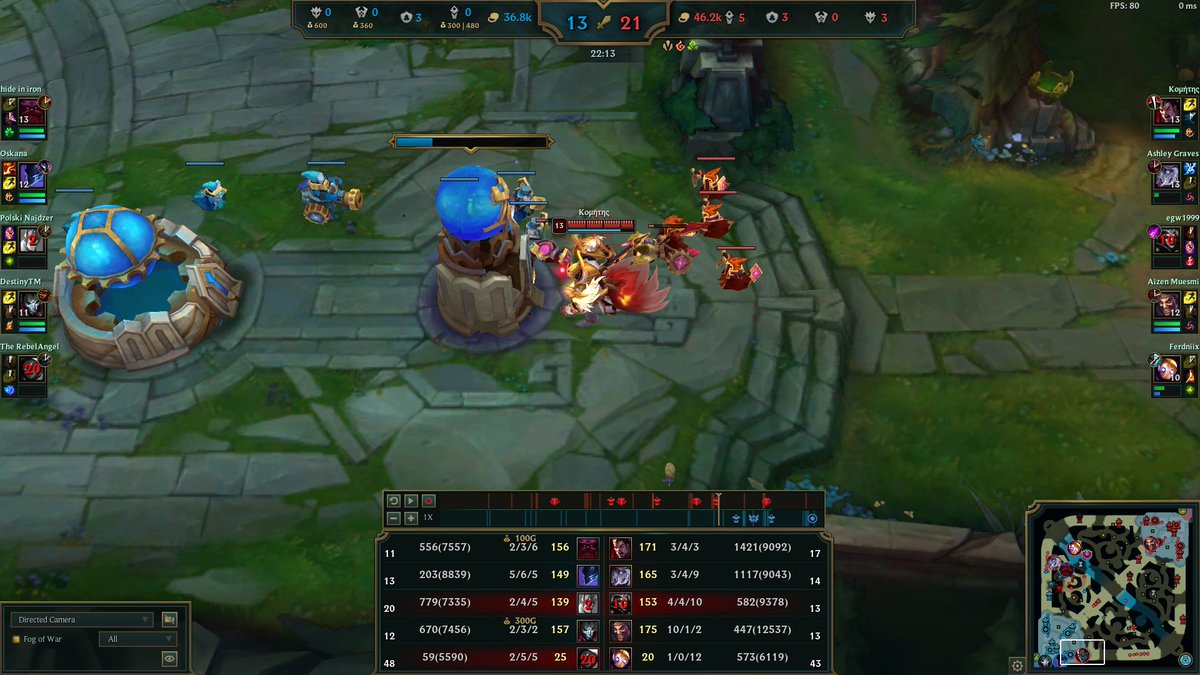 TFFEEDER's tweet photo. @kerberos_lol prepare yourself to see this abomination this is from last patch https://t.co/TgAUrGOteU