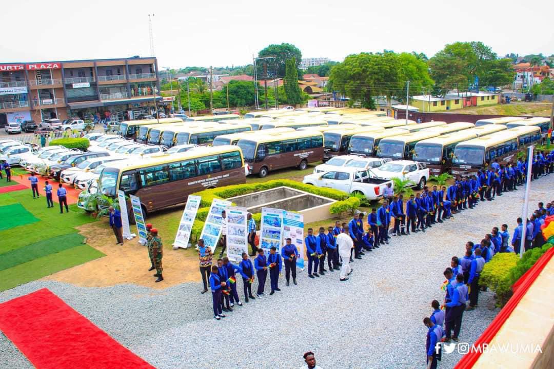 BureauNpp's tweet image. 1/2: TVET EDUCATION

This Government is equipping the youth with job ready skills through massive investment in Technical and Vocational Education and Training (TVET).

#BoldSolutionsForTheFuture
#BawumiaForPresident
#VoteNumber1
#ItIsPossible