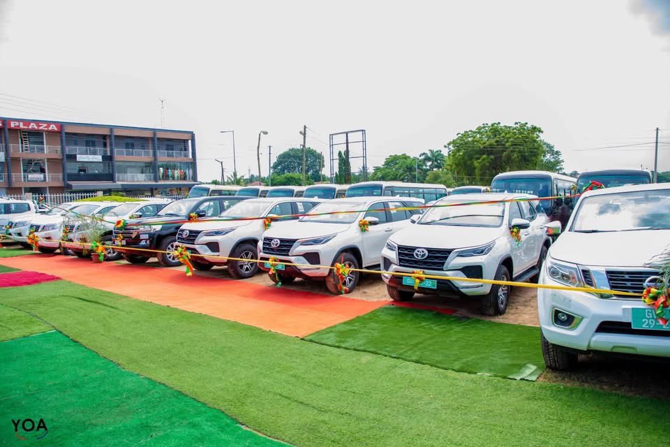 BureauNpp's tweet image. 1/2: TVET EDUCATION

This Government is equipping the youth with job ready skills through massive investment in Technical and Vocational Education and Training (TVET).

#BoldSolutionsForTheFuture
#BawumiaForPresident
#VoteNumber1
#ItIsPossible