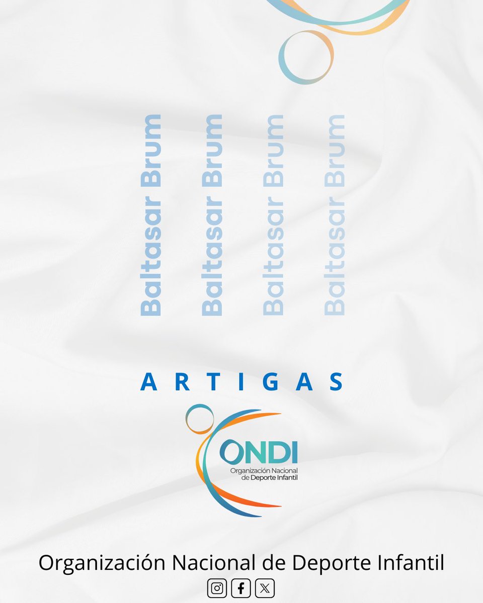 🅞🅝🅓🅘 2024

📌 Baltasar Brum (Artigas).

#ElDeporteNosAcerca