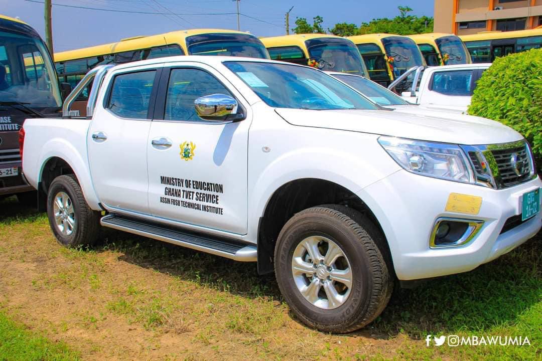 BureauNpp's tweet image. 2/2: TVET EDUCATION

This Government is equipping the youth with job ready skills through massive investment in Technical and Vocational Education and Training (TVET).

#BoldSolutionsForTheFuture
#BawumiaForPresident
#VoteNumber1
#ItIsPossible