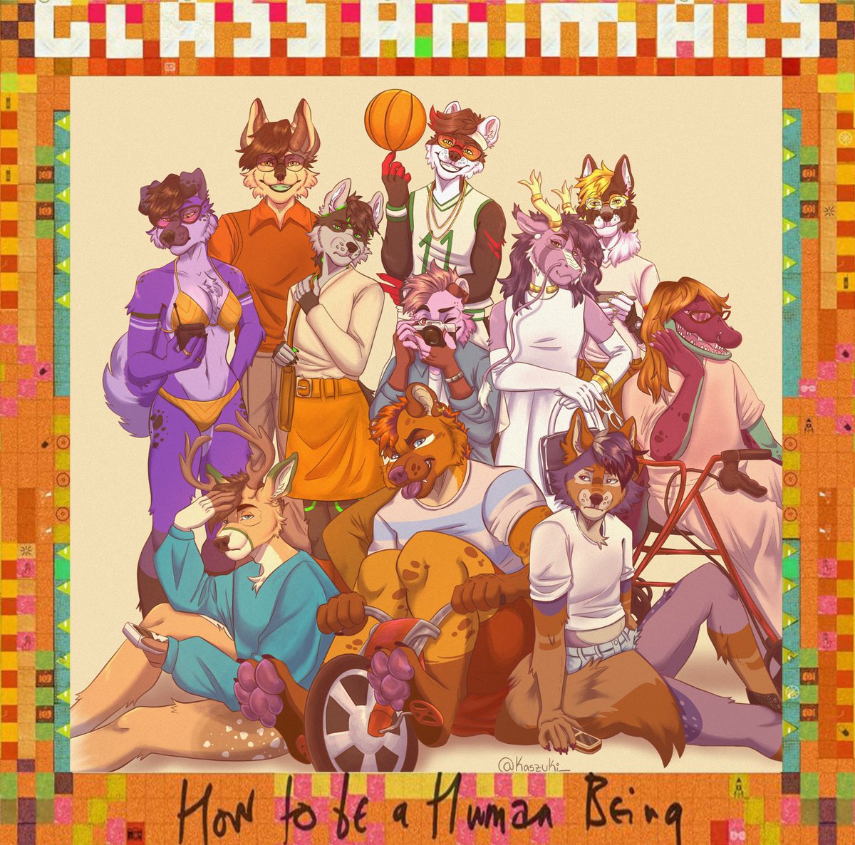 Commission for someone on telegram✨