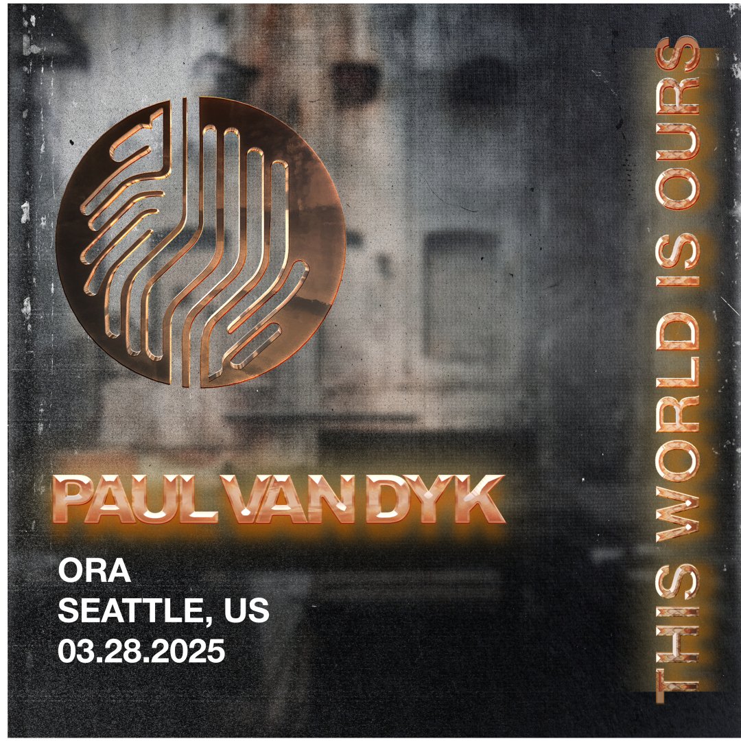 Oraseattle (@oraseattle) on Twitter photo <a href="/oraseattle/">Oraseattle</a> and <a href="/paulvandyk/">Paul van Dyk</a> Presents
THIS WORLD IS OURS Friday March 28-2025 at <a href="/oraseattle/">Oraseattle</a>
Get your ticket now! Tickets.oaseattle.com
#oraseattle #paulvandyk #seattle #electronicmusic <a href="/oraseattle/">Oraseattle</a> and <a href="/paulvandyk/">Paul van Dyk</a> Presents
THIS WORLD IS OURS Friday March 28-2025 at <a href="/oraseattle/">Oraseattle</a>
Get your ticket now! Tickets.oaseattle.com
#oraseattle #paulvandyk #seattle #electronicmusic