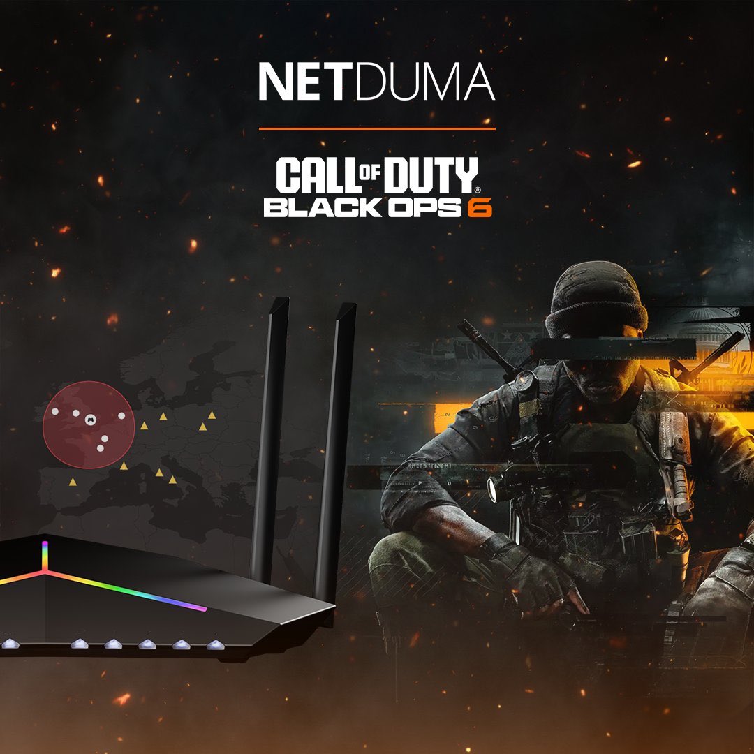 DROPZONEINTEL's tweet image. 🎁 GAMING ROUTER GIVEAWAY 🎁

We’re teaming up with NETDUMA to give out a NEW Gaming Router to one of YOU! 

To Enter 👇

➡️ Like and Retweet 
➡️ Follow @NETDUMA and US
➡️ TAG @ One Person

🏆 Winners Selected 11.28.2024 🏆