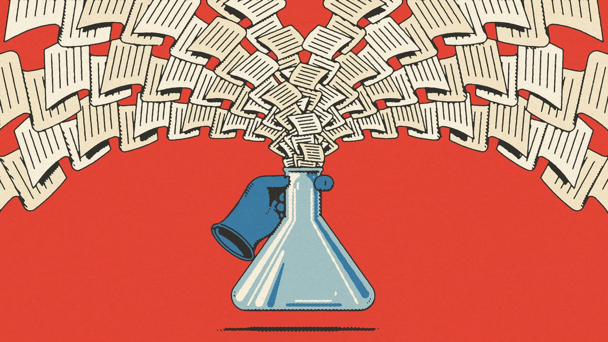 "Scientific publishers are producing more papers than ever: Concerns about some of their business models are building."
economist.com/science-and-te…