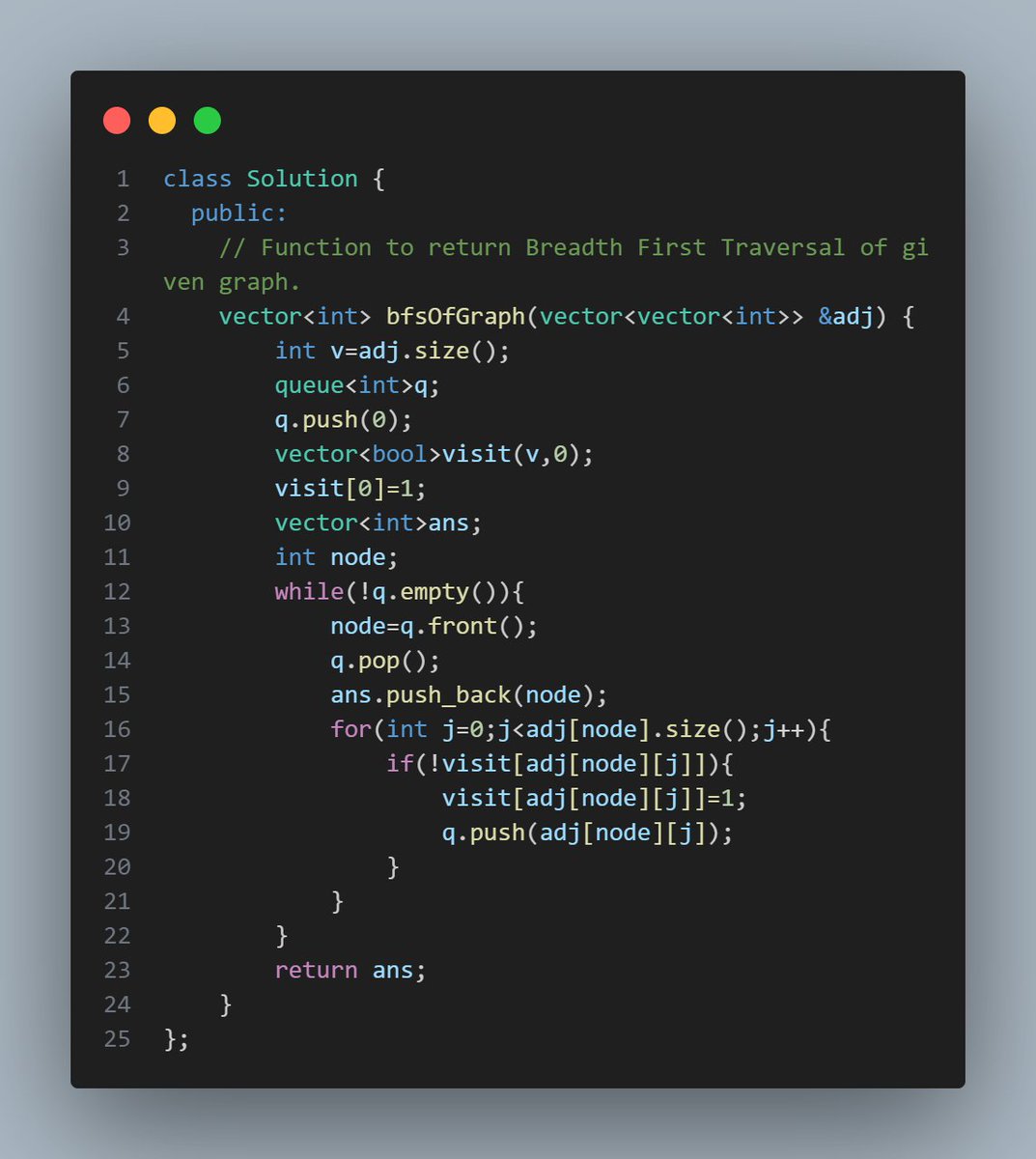 Subrata7133's tweet image. Completed Graph Theory Lecture 2
Learned graph implementations: Adjacency Matrix, Adjacency List, Linked Lists, Set/Map-based representations.
Explored traversal techniques: BFS and DFS exploration. Excited to dive deeper into graph algorithms!
#GraphTheory #Algorithms #TechSkill
