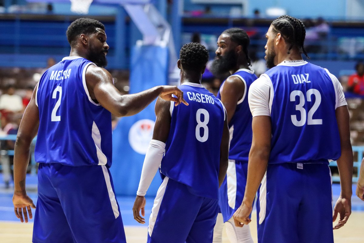 PeriodistaRaul's tweet photo. La selección de #baloncesto de #Cuba cayó ante #PuertoRico con marcador de 81-73 en el partido de la ventana del Clasificatorio a la Fiba AmeriCup 2025.
Ahora los de la Mayor de las Antillas archivan balance de 2-2 en el grupo D.
@InderCuba @jit_digital 
Fotos @calixtollanes https://t.co/Hl58AfYXEm