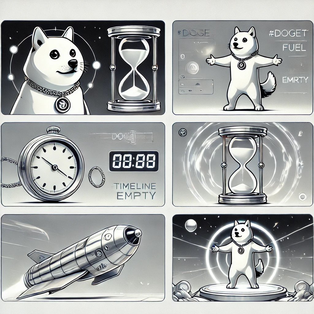 ChronosToken's tweet photo. ❓ “@ What would YOU do if:
🐶 A time-traveling doge ran out of #DogeTT fuel 💔
🧍‍♂️ Poor Johnny got stuck in a timeline crash 🌀
🌟 Would you read the story or join the adventure? 🐾✨”
#DogeTT #TimeDogeAdventure #SaveJohnny https://t.co/DtP0IHLwcm