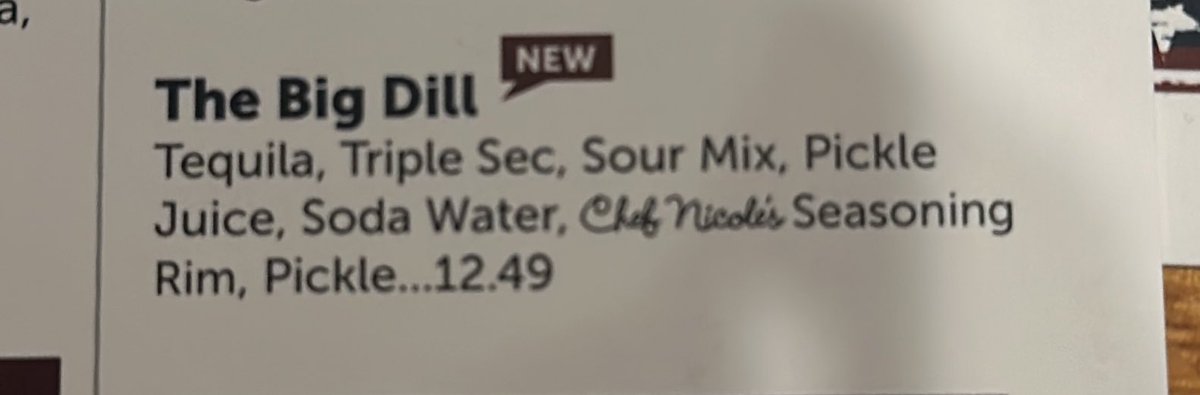 yes MORE dill pickle alcoholic beverages!!!!!! MORE!!!!