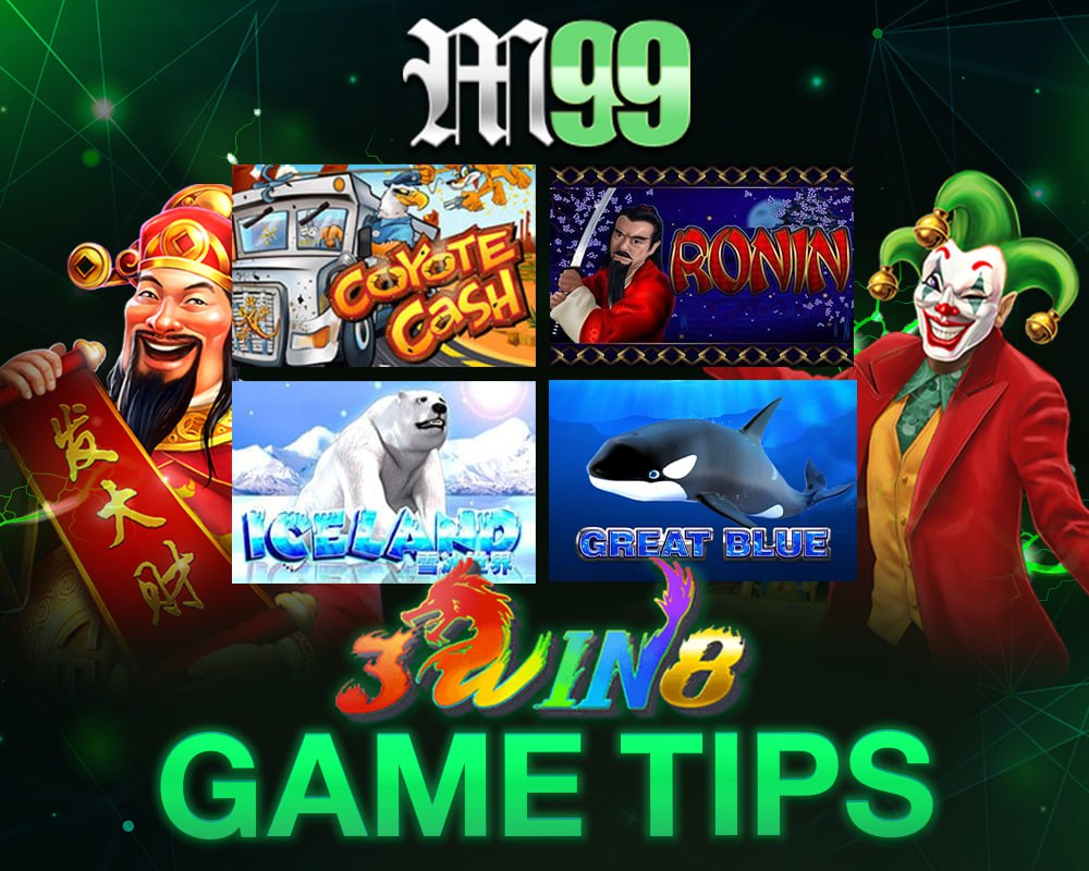 Clareee88's tweet photo. 🔝🥇M99SG🥇🔝
🎮 3WIN8 HOTTEST GAMES 🎮
LINK https://t.co/3ayA4km4Ev

🔥 COYOTE CASH
🔥 RONIN
🔥 ICELAND
🔥 GREAT BLUE

☄️🤑Check out our game tips to enhance your play and increase your chances of winning!🤑☄️ https://t.co/ZkO8S00Pzs