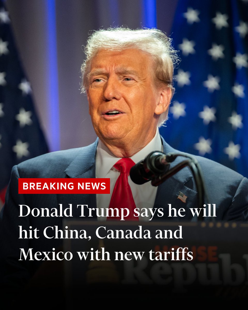 ShangguanJiewen's tweet image. Tariffs for you, tariffs for you, tariffs for everyone!

There's no way this doesn't lead to years of additional inflation.

#inflation #tariffs