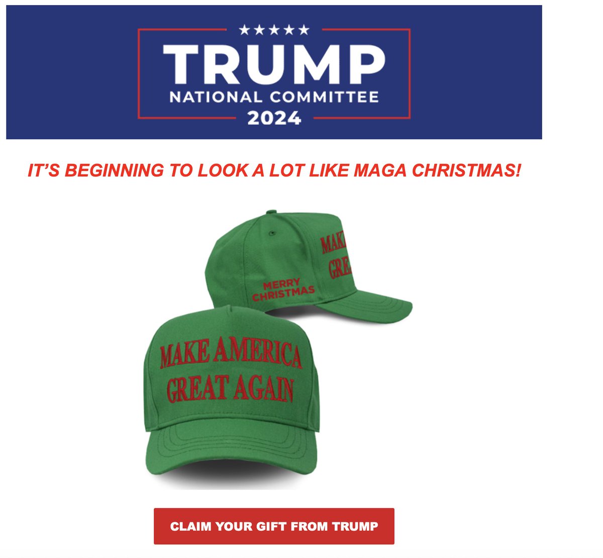 BrianKarem's tweet image. Because we should all be proud our President-Elect is selling hats, t-shirts, mugs and XMas ornaments.

America - On sale! Now! Purchase six and you get a free classified document!