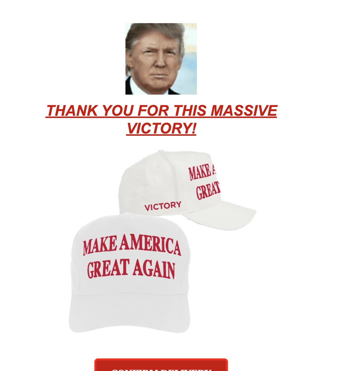 BrianKarem's tweet image. Because we should all be proud our President-Elect is selling hats, t-shirts, mugs and XMas ornaments.

America - On sale! Now! Purchase six and you get a free classified document!