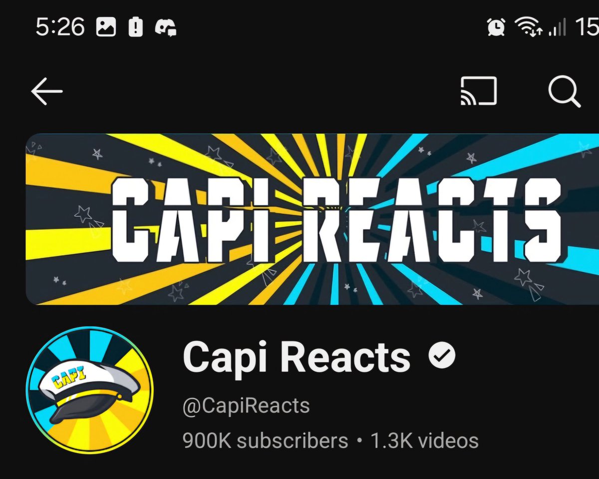 900k on my clients reaction channel today!  1milli here we come 📈