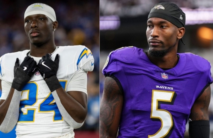 MōBēL! USA MEN <a href="/AJFinley1/">AJ Finley</a>  Jaylen Armour-Davis former high school teammates <a href="/StPaulSaints/">St. Paul Saints</a> on Monday Night Football 
Ravens vs Chargers 

#mobilealabama #highschool #nfl #MNF