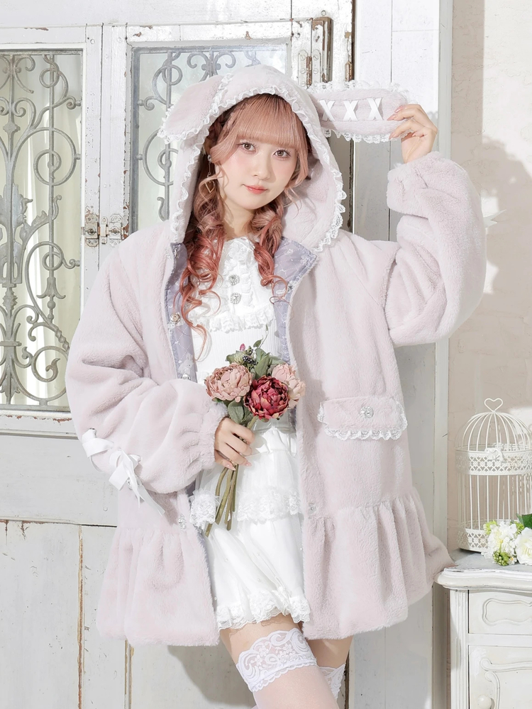 𝐍𝐞𝐰 𝐚𝐫𝐫𝐢𝐯𝐚𝐥..❤︎】 ☑︎マイメロディ レースアップファー