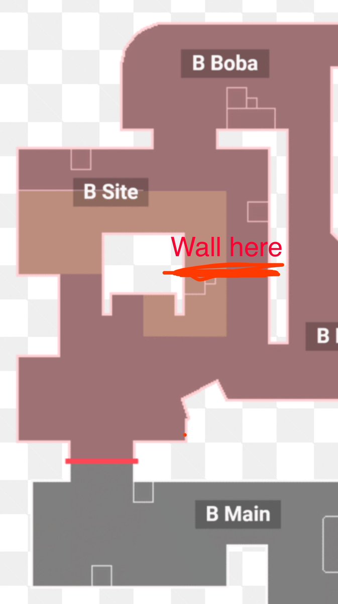 Mystic_Sirenz's tweet photo. One-way on Sunset in Valorant!!!
No idea if anyone else has done this but it’s something I found very helpful in game!
#sagemain #VALORANT #oneway #newbie https://t.co/t27Mf2Wrys